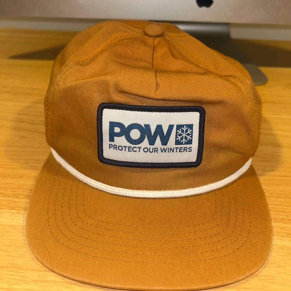 POW Brimmed SnapBack